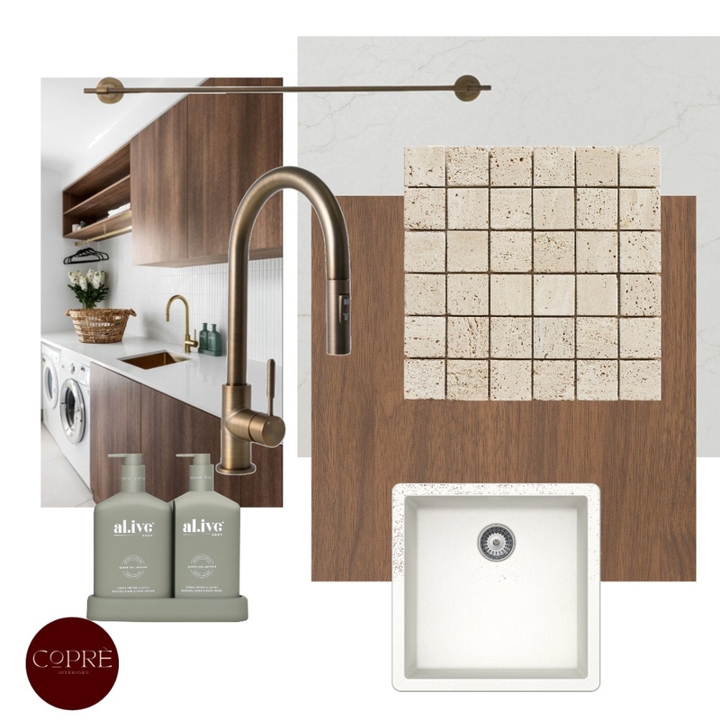 Glennie House laundry Mood Board by COPRÈ INTERIORS on Style Sourcebook