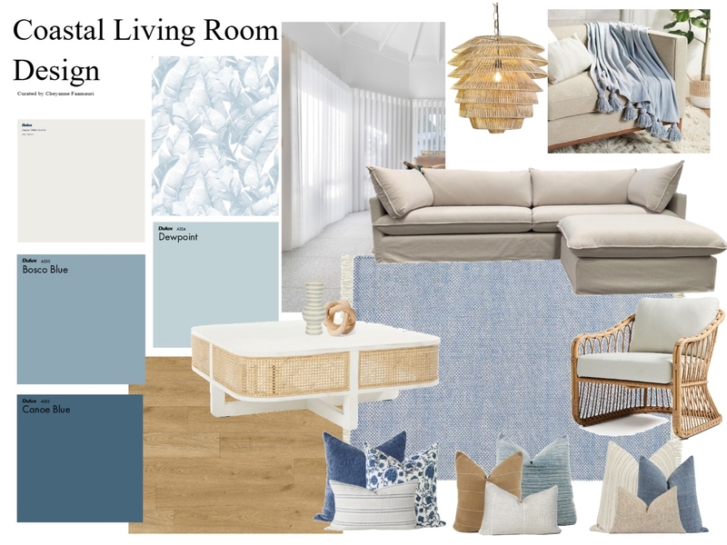 Coastal Design Mood Board by cfaamauri2000@gmail.com on Style Sourcebook