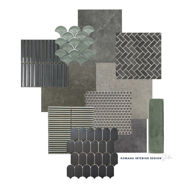 Tiles - Project II Mood Board by Komaha Interior Design on Style Sourcebook