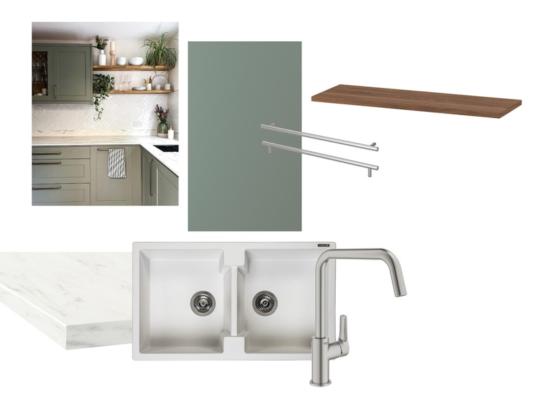 Jaunā virtuve Interior Design Mood Board by KDobele