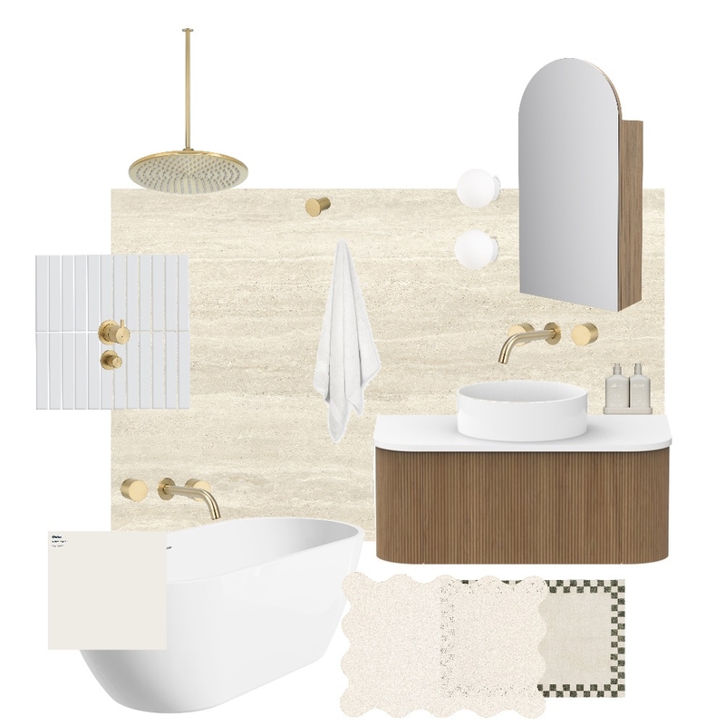 Belmore Bathroom Mood Board by Eastside Studios on Style Sourcebook
