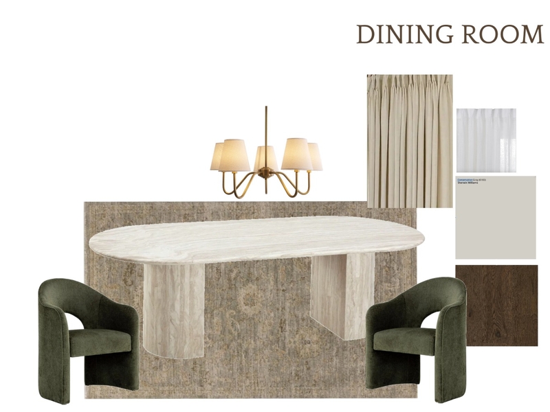 Dining room mood board Mood Board by TatianaZ on Style Sourcebook