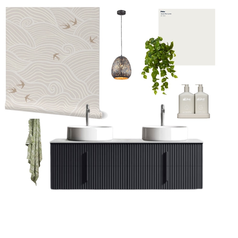 Zen bird bathroom 2 Mood Board by Kitten Lane on Style Sourcebook