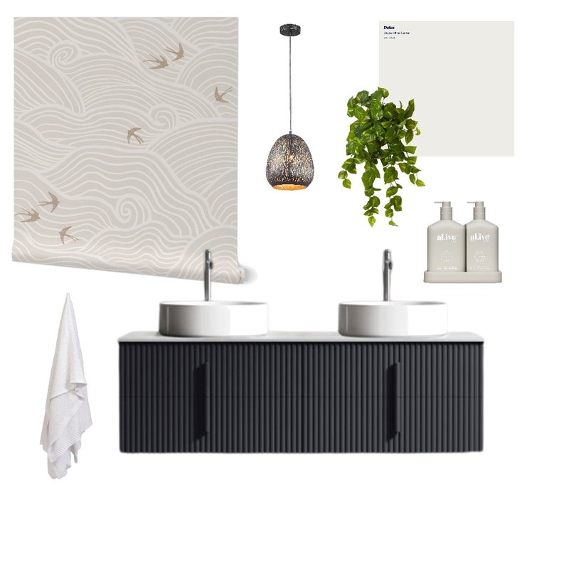 Zen bird bathroom 3 Mood Board by Kitten Lane on Style Sourcebook