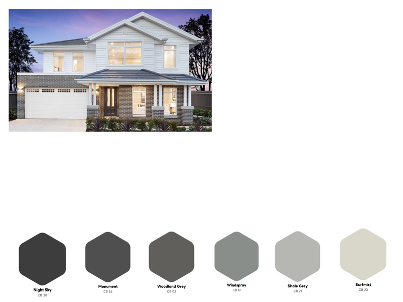 Facade Mood Board by thorsheabuild on Style Sourcebook