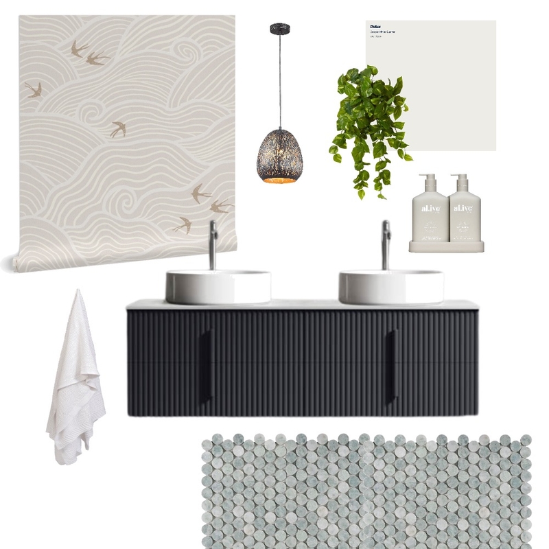 Zen bird bathroom 4 Mood Board by Kitten Lane on Style Sourcebook