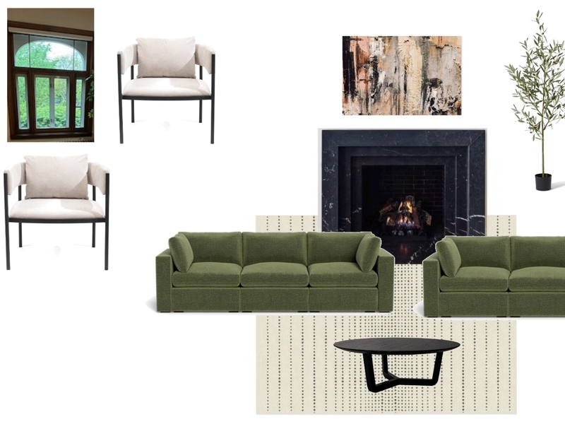 Hofmann Living Room Mood Board by Maegan Perl Designs on Style Sourcebook