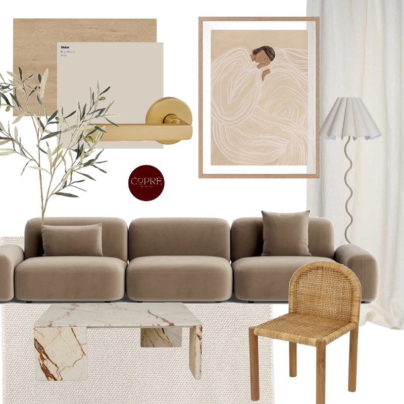 Office workspace Mood Board by COPRÈ INTERIORS on Style Sourcebook