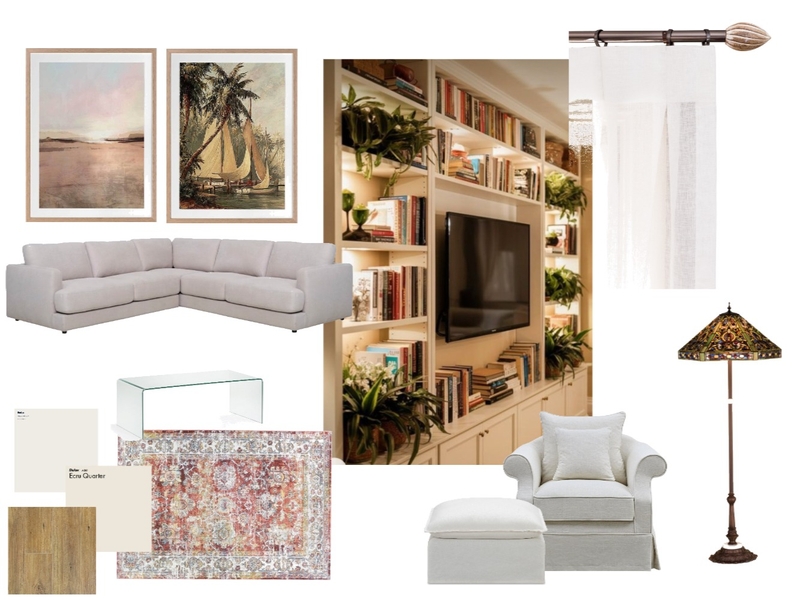 Living Mood Board by Makarsha on Style Sourcebook