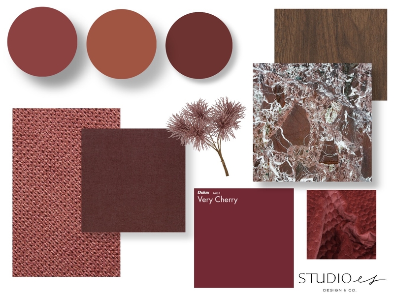 Samples board - Colour drench Mood Board by Studio es Design and Co. on Style Sourcebook
