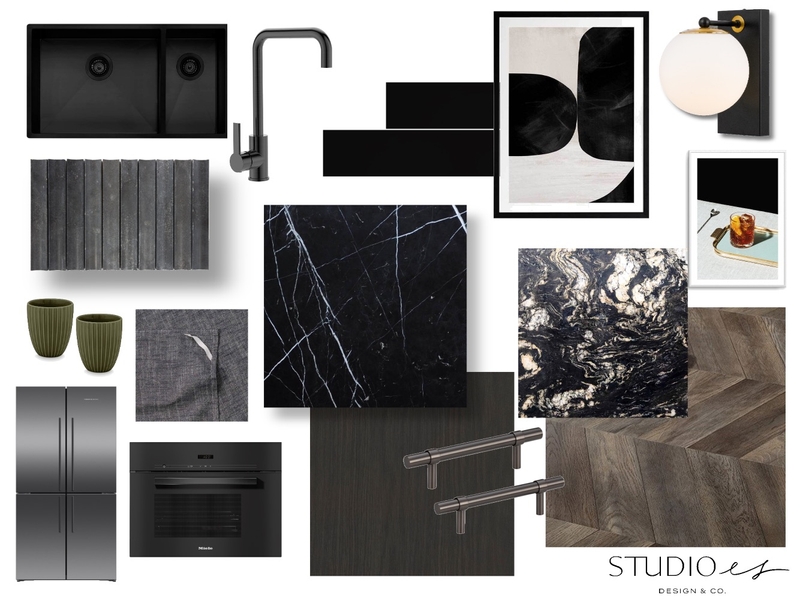 Kitchen mood board Mood Board by Studio es Design and Co. on Style Sourcebook