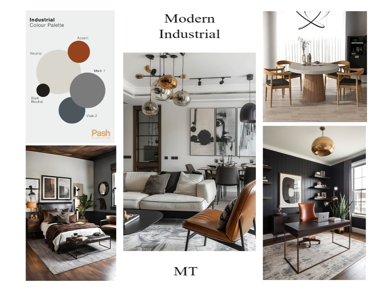 MT Home Modern Industrial Mood Board by daniella78 on Style Sourcebook