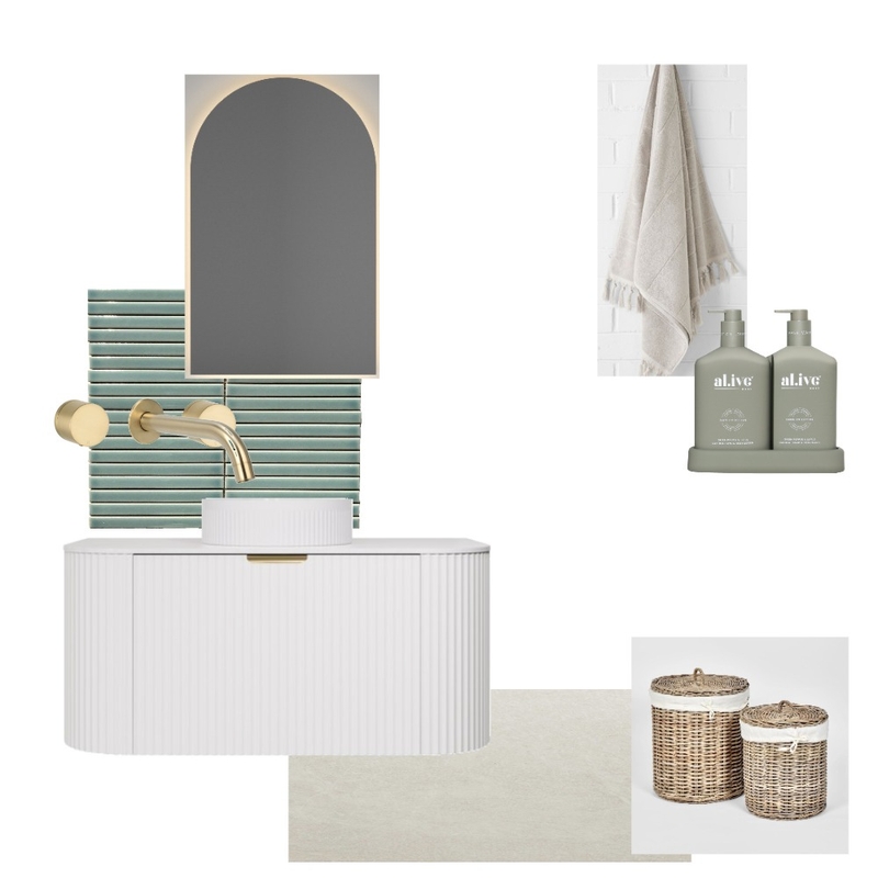 natural luxe ensuite Mood Board by Oula tarhini on Style Sourcebook