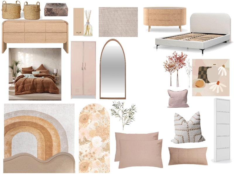 Bedroom for VET Mood Board by Hannah on Style Sourcebook