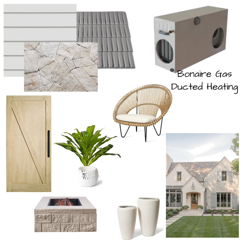Exterior Home - Gas ducted Mood Board by Tee on Style Sourcebook