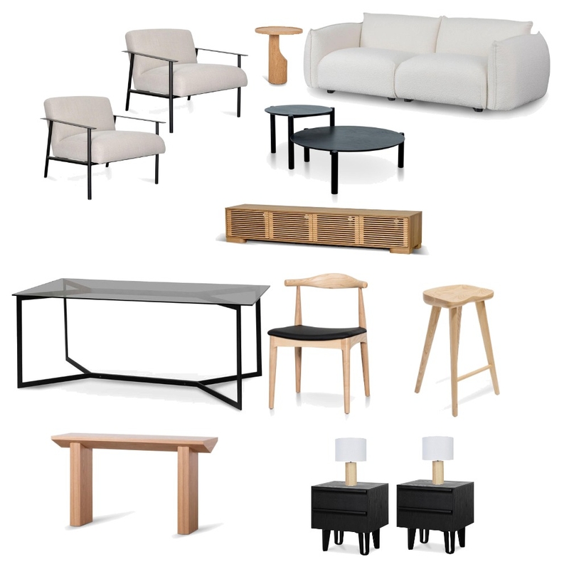 Calibre Black & Wood Mood Board by EllieG on Style Sourcebook