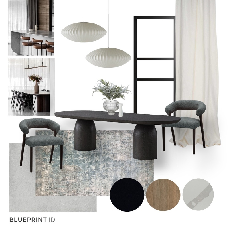 Daisy Hill Dining Mood Board by Blueprint Interior Design on Style Sourcebook