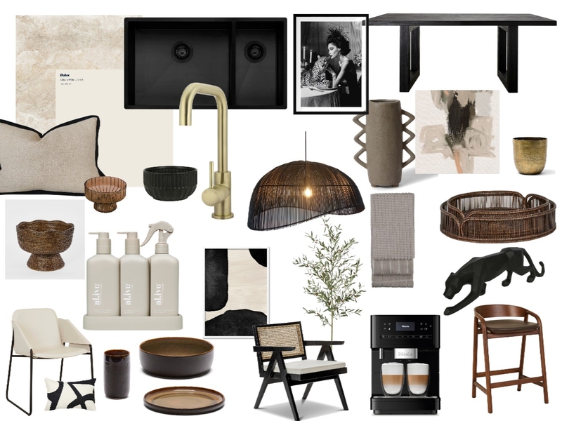 KITCHEN LIVING INSPO Mood Board by NREDONDO on Style Sourcebook