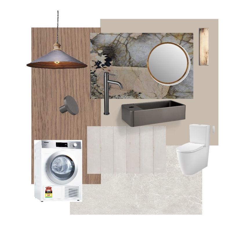 Toowoon Bay Laundry / Powder Room Mood Board by Dune Drifter Interiors on Style Sourcebook
