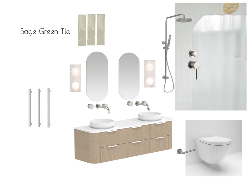 Barkly Street Ensuite Mood Board by Couli Design on Style Sourcebook