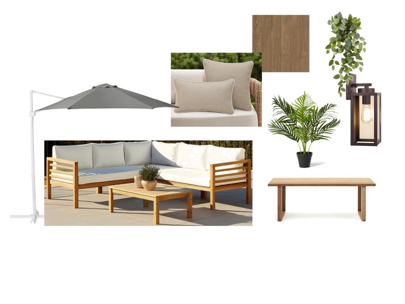 Patio/Jardin Mood Board by Lucy on Style Sourcebook