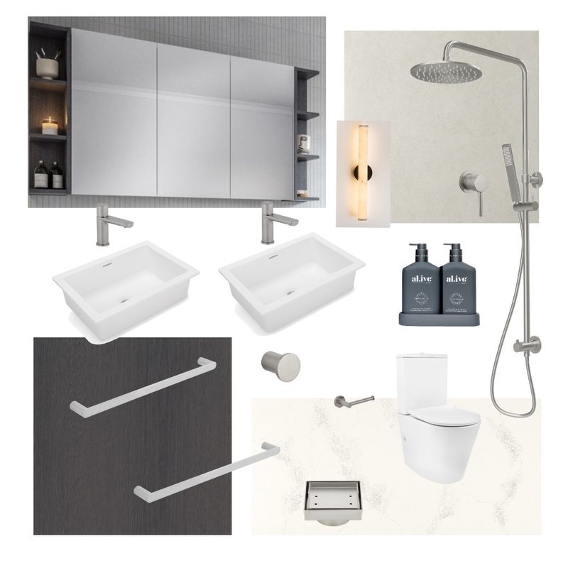 Ensuite - Shuttlewood Refresh Mood Board by Cotter Builders on Style Sourcebook