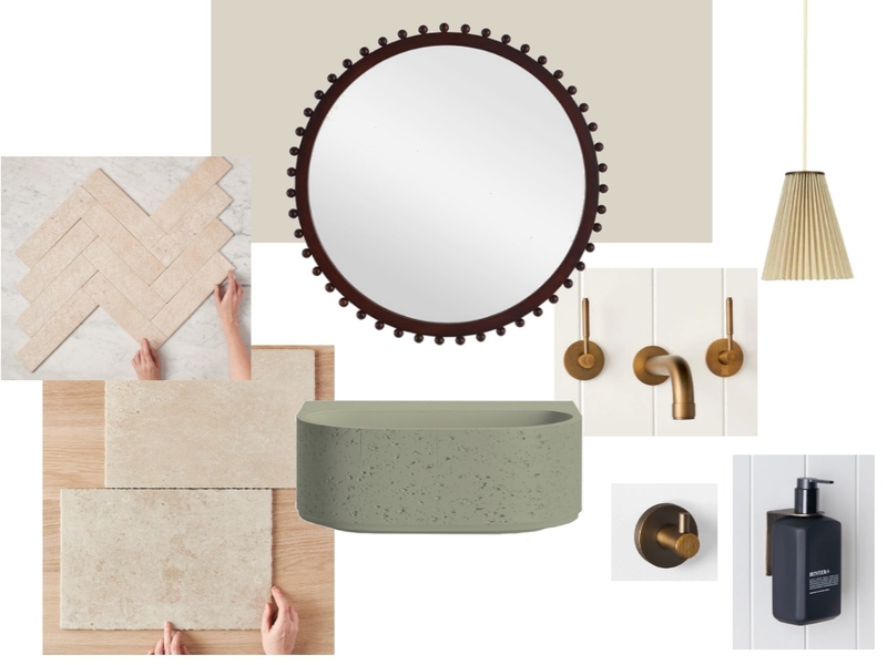 Powder Room Mood Board by beckdickson on Style Sourcebook