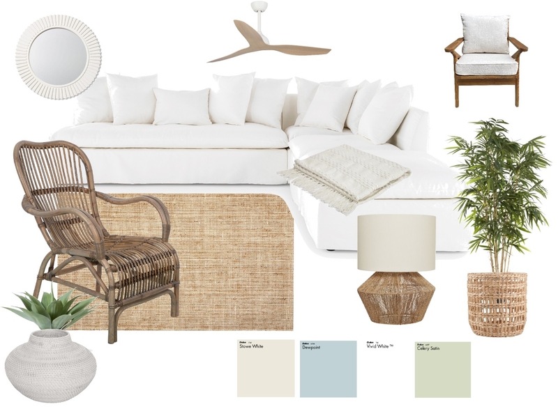 Coastal Mod 3 Final Mood Board by designwell on Style Sourcebook