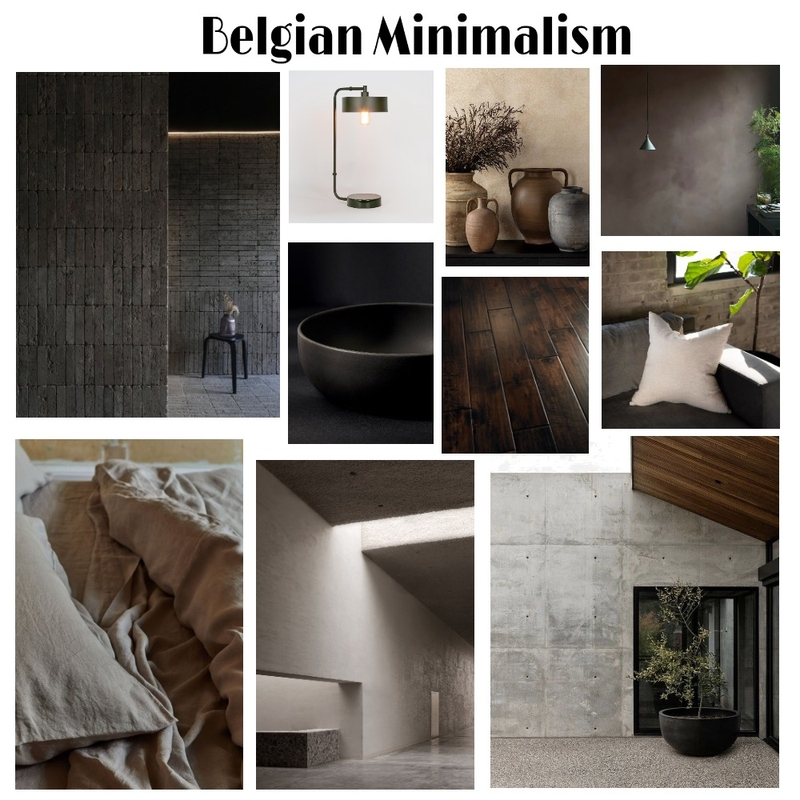 Belgian Minimalism Mood Board by NeffAlejandre on Style Sourcebook