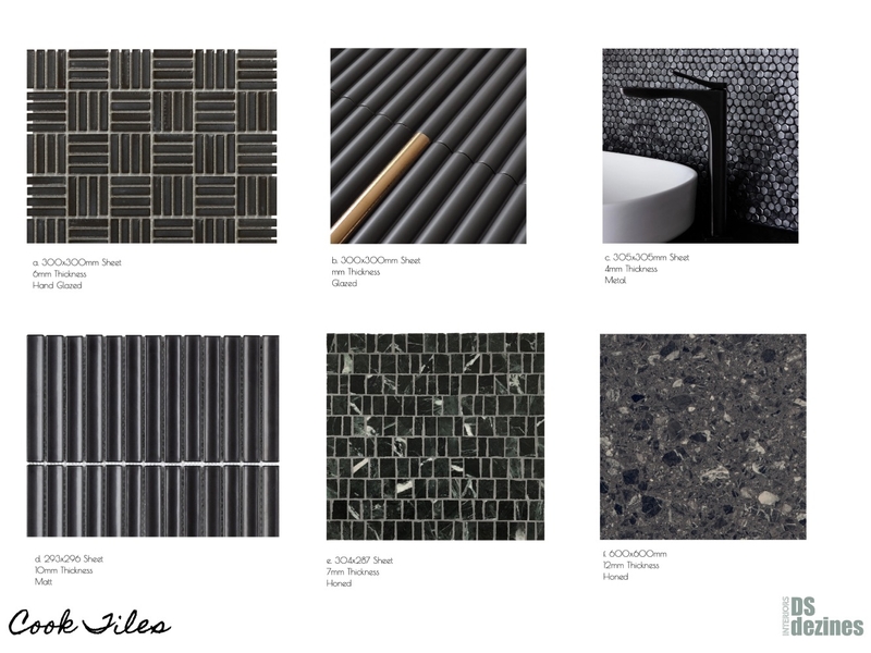 Cook Powder Room Mood Board by DSdezines Interiors on Style Sourcebook