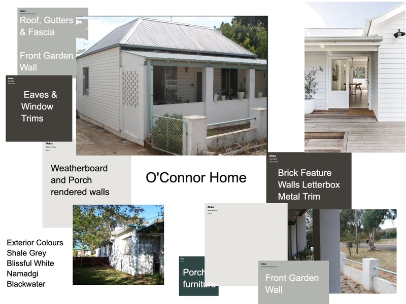 O'Connor Home Mood Board by Helenak on Style Sourcebook