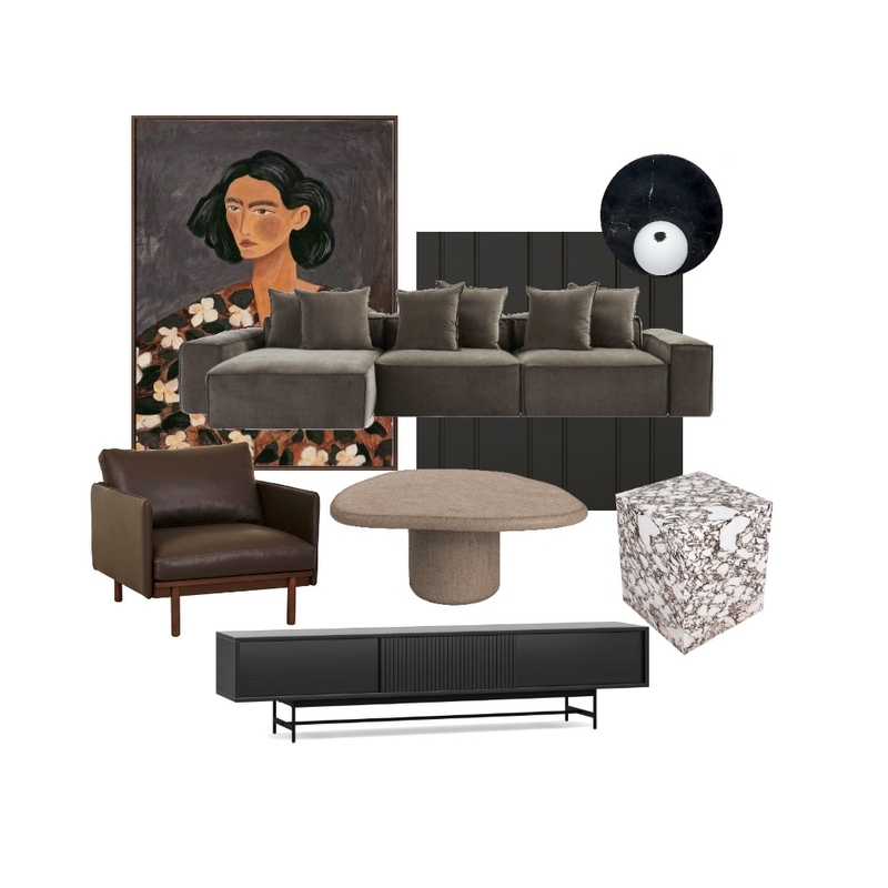 Dark & Stormy Mood Board by AR.CHETYPE DESIGN on Style Sourcebook