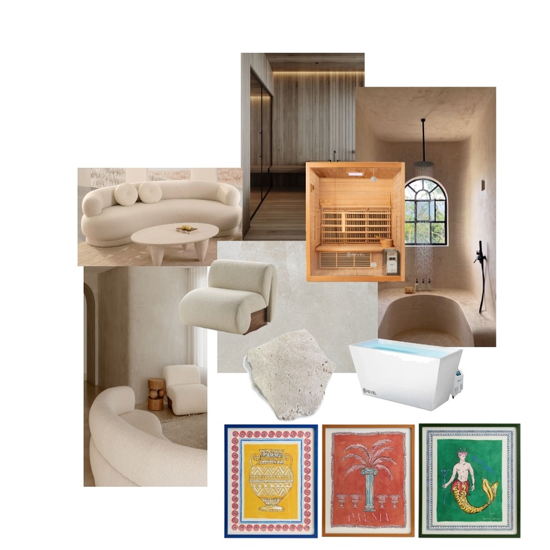tempe hotel bathhouse Mood Board by bellamussett on Style Sourcebook