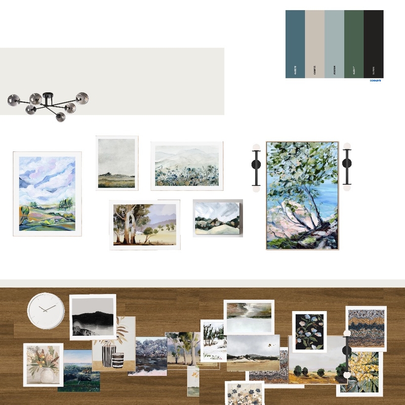 Hallway Final Mood Board by sophie.s.liang@gmail.com on Style Sourcebook