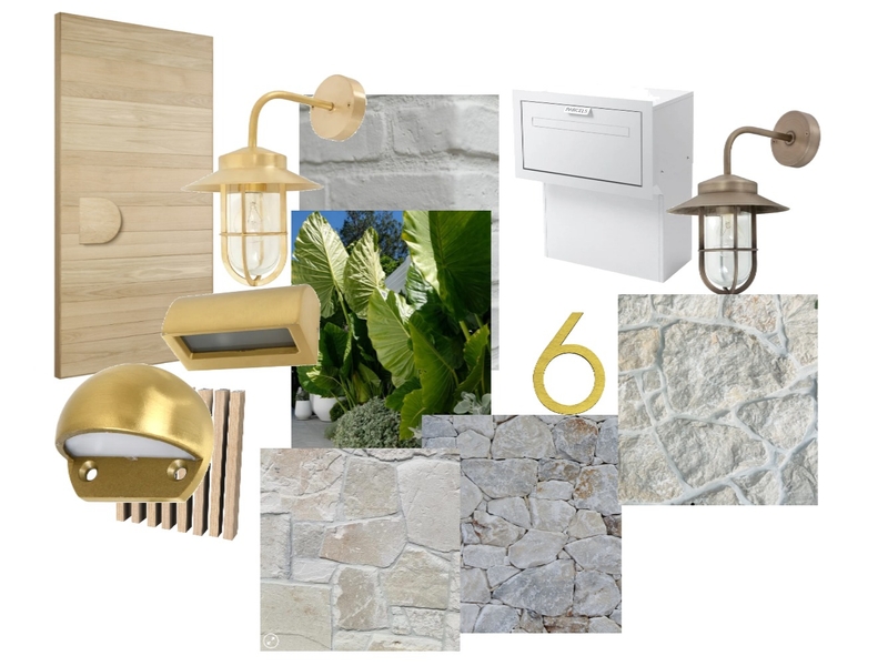 Victoria Point project facade Mood Board by Rocky Cove Interiors on Style Sourcebook