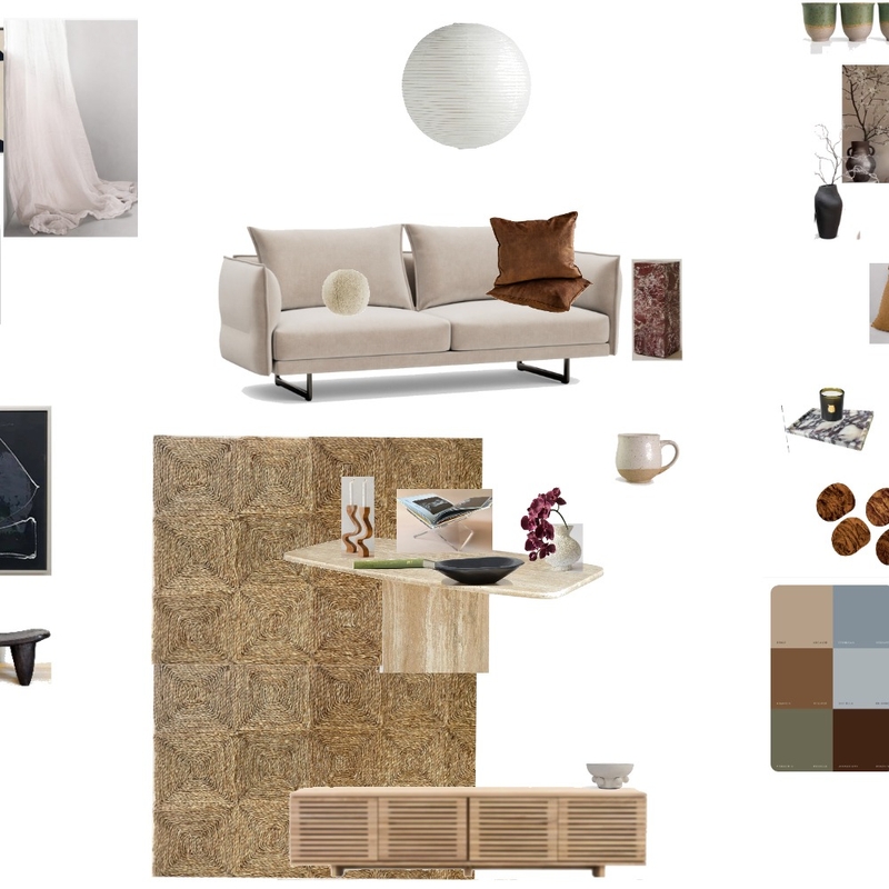 LRR Mood Board by alisonhlee2 on Style Sourcebook