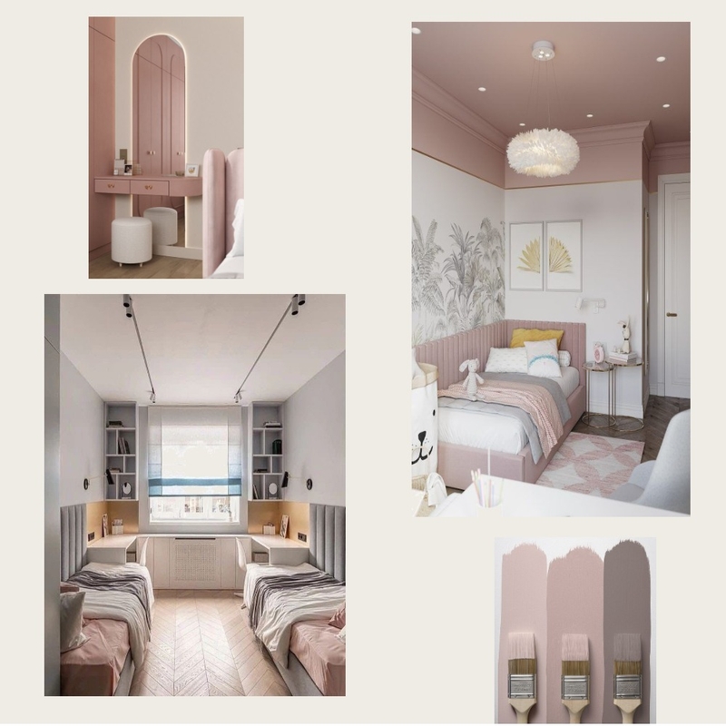 детская девочек Mood Board by Anastasiya Botina on Style Sourcebook