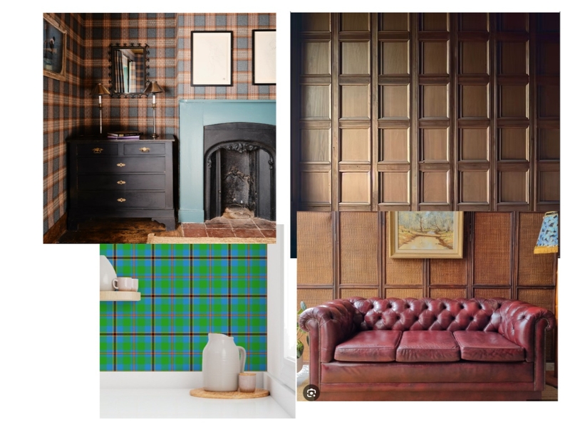 Den Inspiration Mood Board by Green Room Interiors on Style Sourcebook