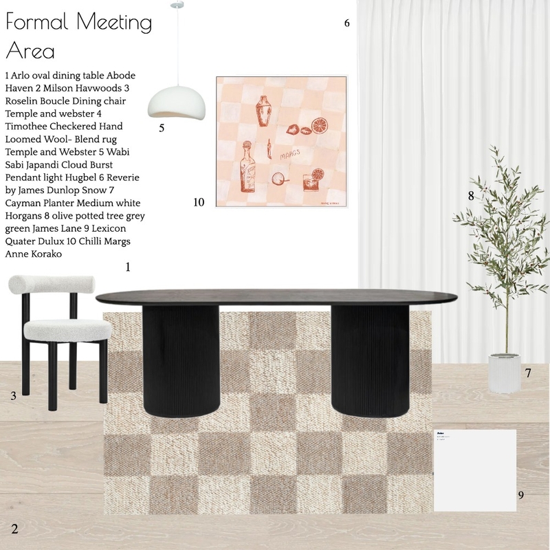 formal meeting area Mood Board by Hannahstinton on Style Sourcebook