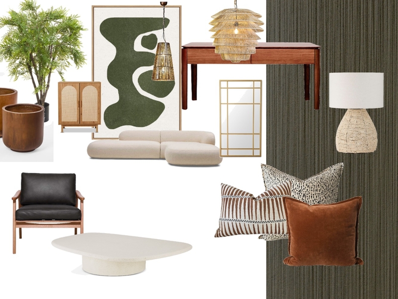 Asian Mid Century Mood Board by sandyjordan8@gmail.com on Style Sourcebook