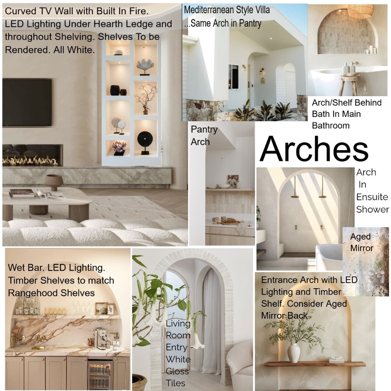 Reid Entertainment Unit Mood Board by staged design on Style Sourcebook