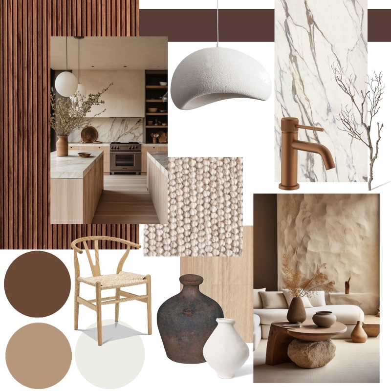 Japandi Mood Board Mood Board by Embellish Interiors on Style Sourcebook