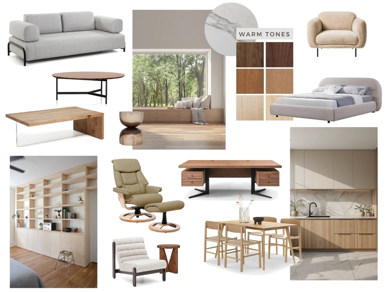 couple's home (+office space) Mood Board by stratoula on Style Sourcebook