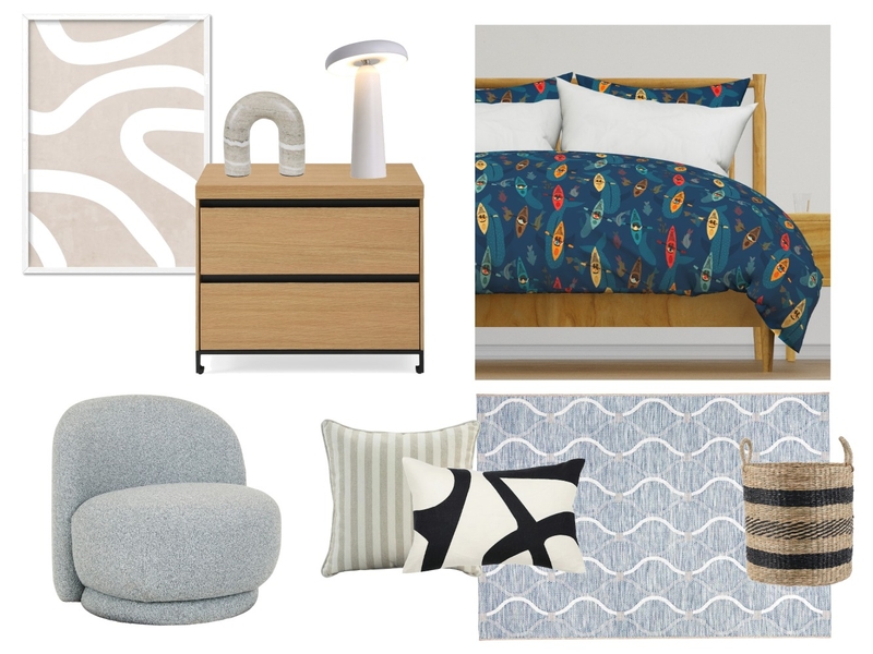 Kayaking Duvet Mood Board by erinmariadesigns on Style Sourcebook