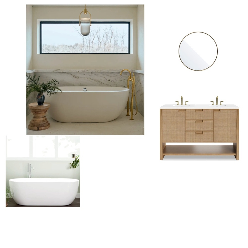 Tolle Master Bathroom Design #1 Mood Board by SHAHLA INTERIORS on Style Sourcebook
