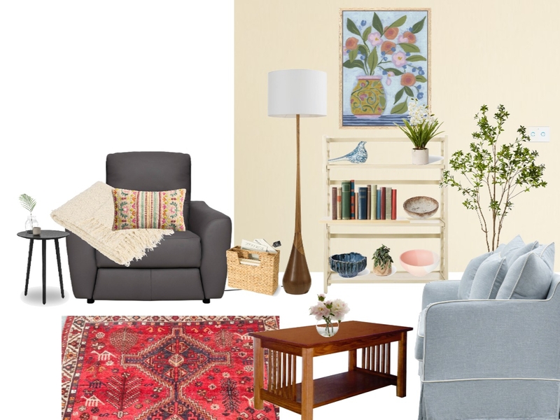 Mom Reading Nook Mood Board by Jaleh on Style Sourcebook