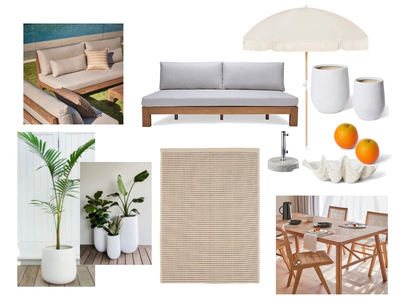 Outdoor Staging Mood Board by Little Corners on Style Sourcebook