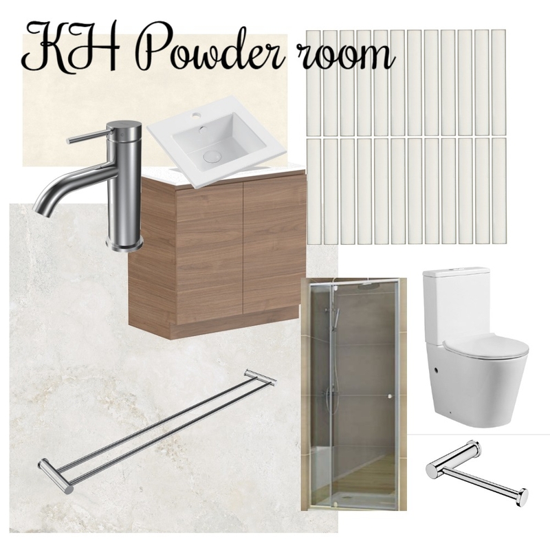 KH powder room Mood Board by AJ3B on Style Sourcebook