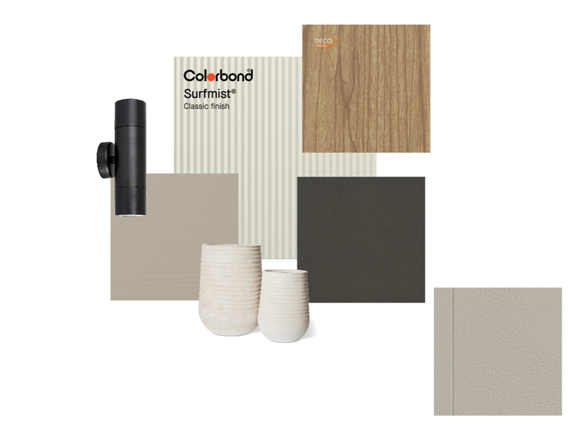 Exterior Clare 5 - preferred Mood Board by Jaki on Style Sourcebook