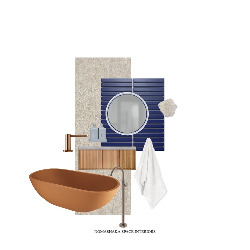 Sunset Contemporary Bathroom Mood Board by Nomashaka Space Interiors on Style Sourcebook